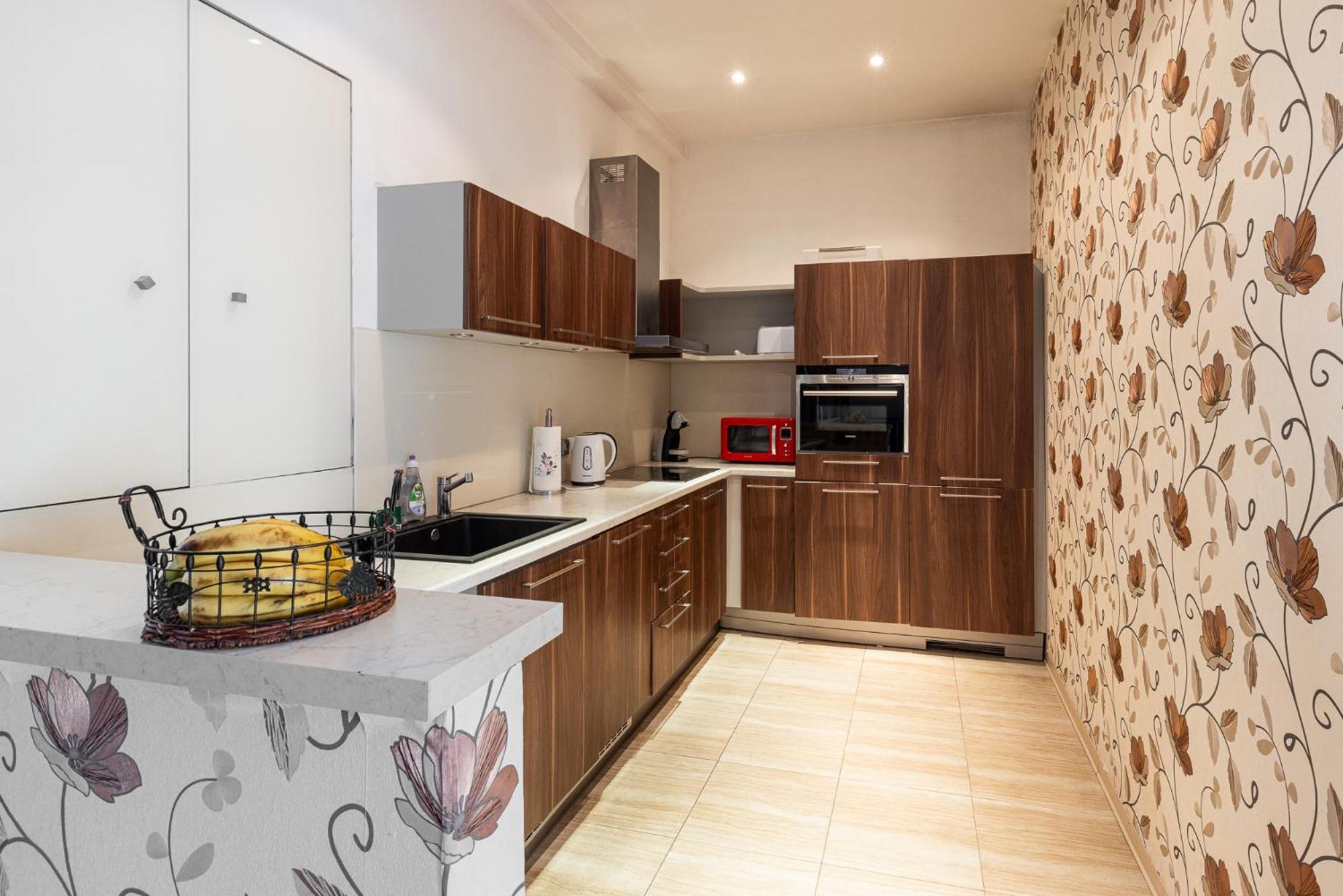 פראג Nice Big Apartment 2Bds - Belgicka מראה חיצוני תמונה