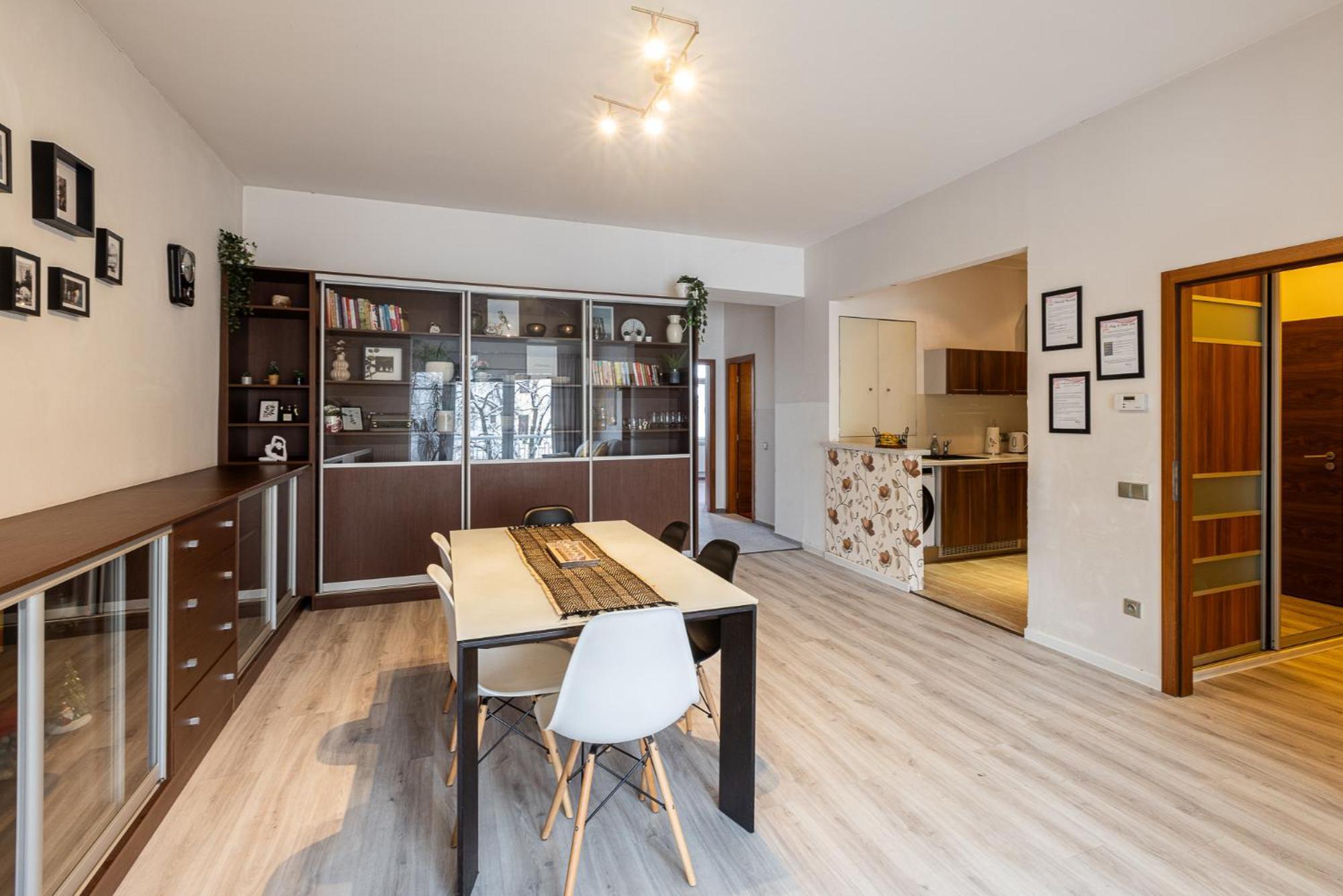 פראג Nice Big Apartment 2Bds - Belgicka מראה חיצוני תמונה