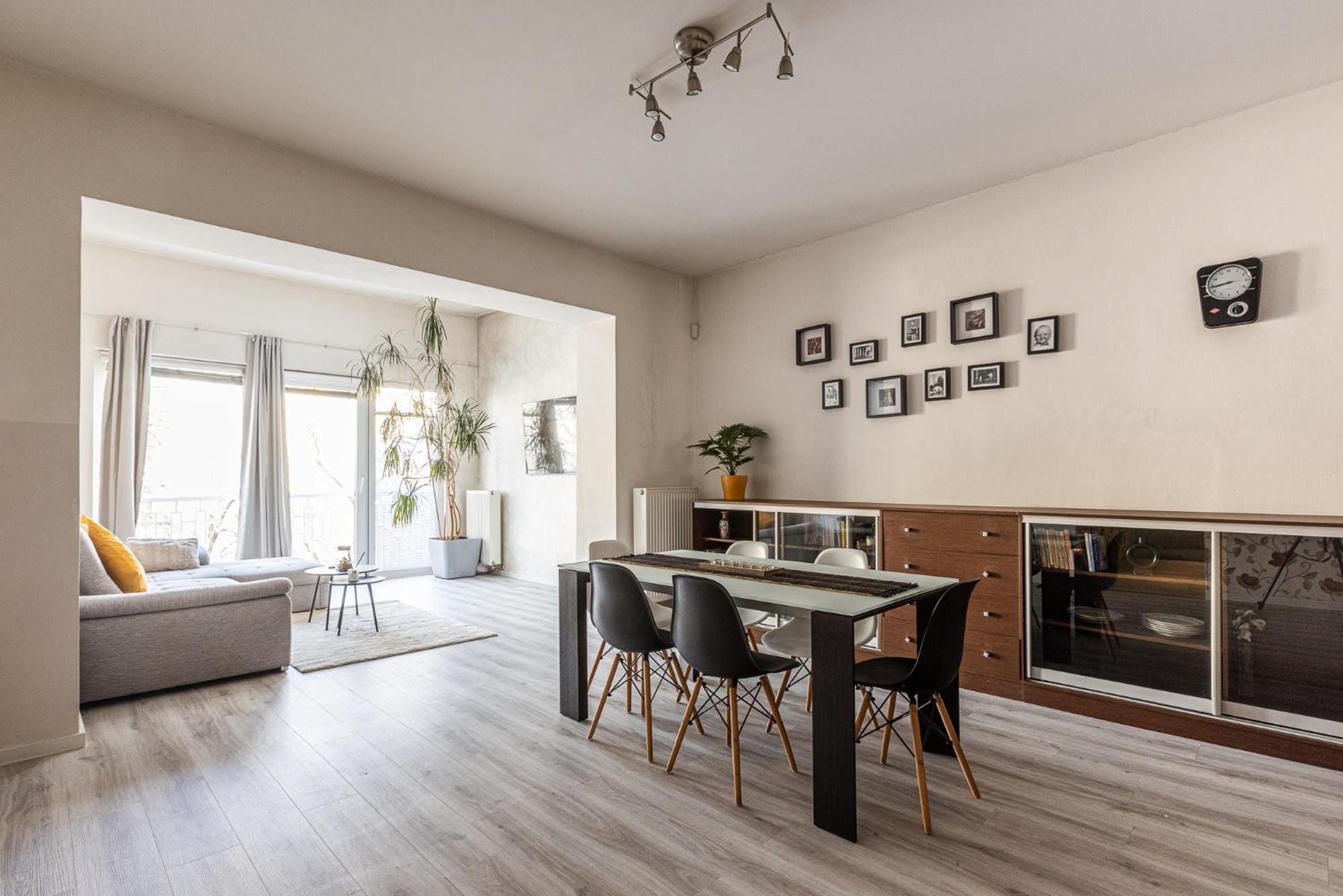 פראג Nice Big Apartment 2Bds - Belgicka מראה חיצוני תמונה