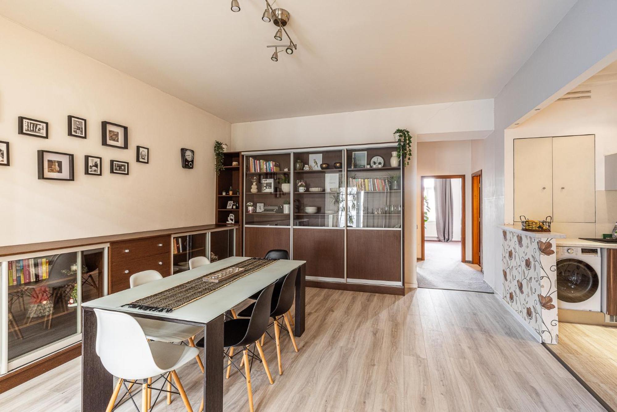 פראג Nice Big Apartment 2Bds - Belgicka מראה חיצוני תמונה